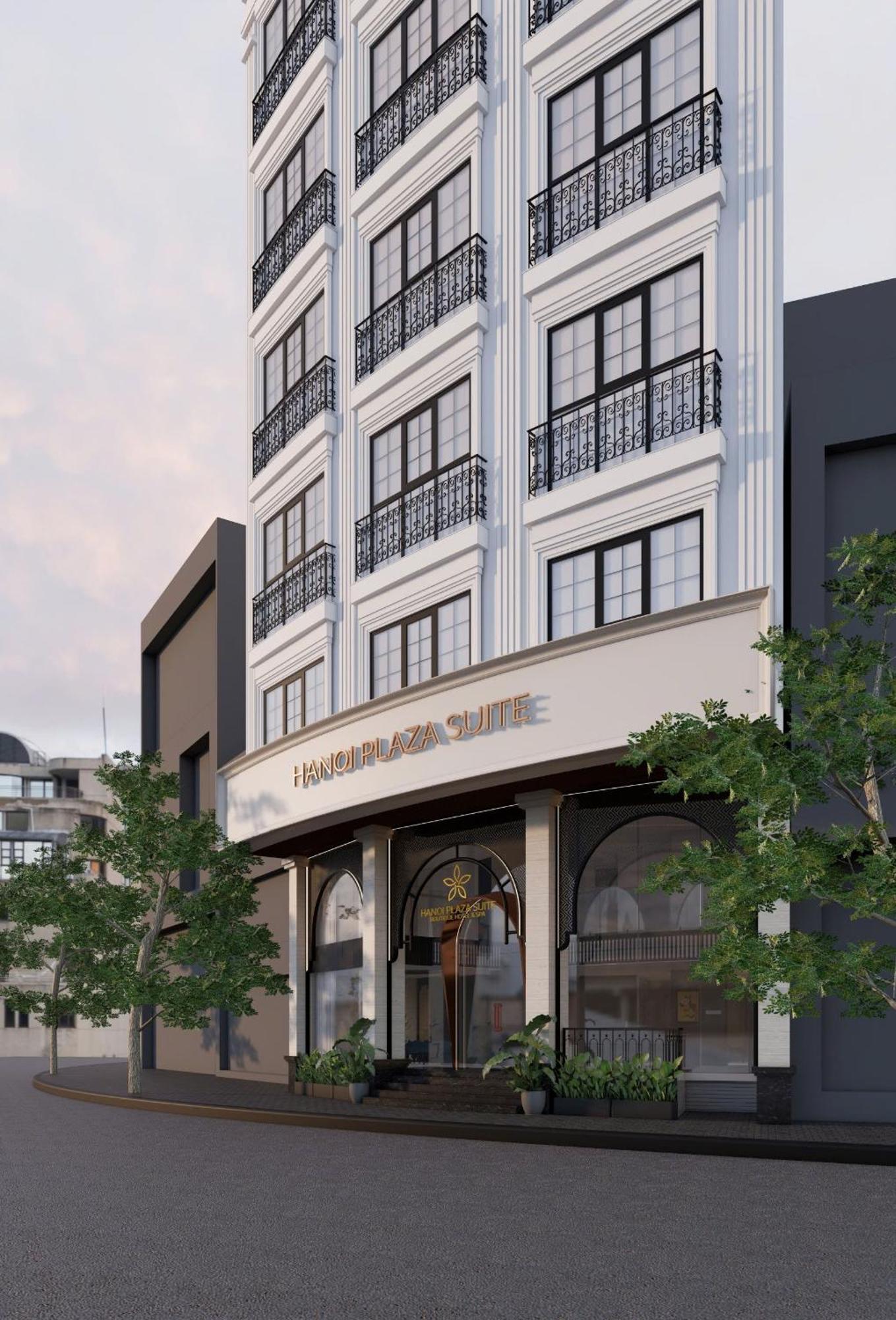 Hanoi Plaza Suite Hotel & Spa Exterior photo