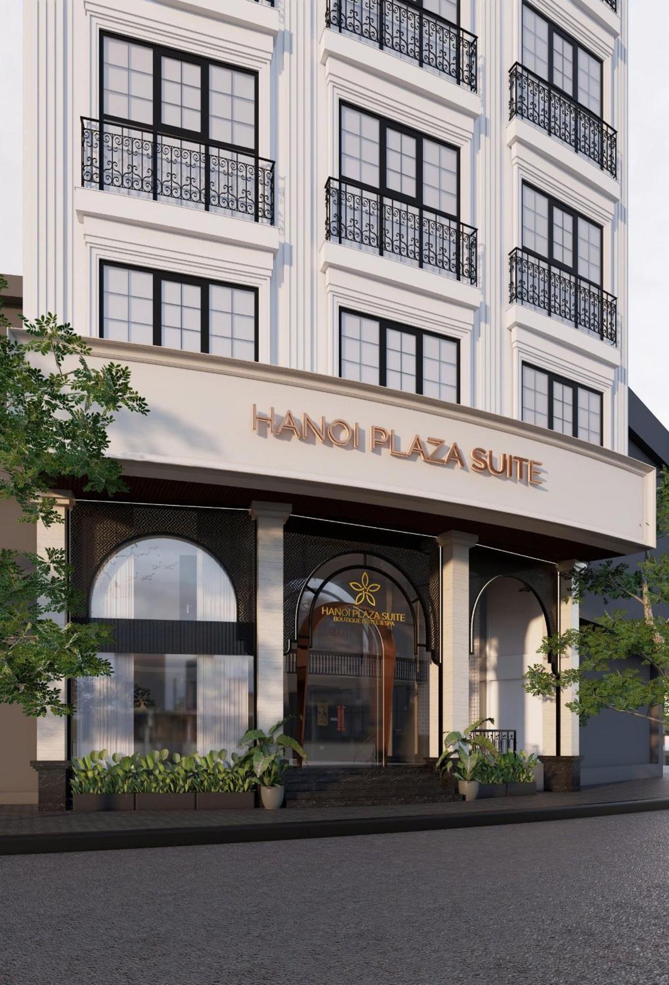Hanoi Plaza Suite Hotel & Spa Exterior photo
