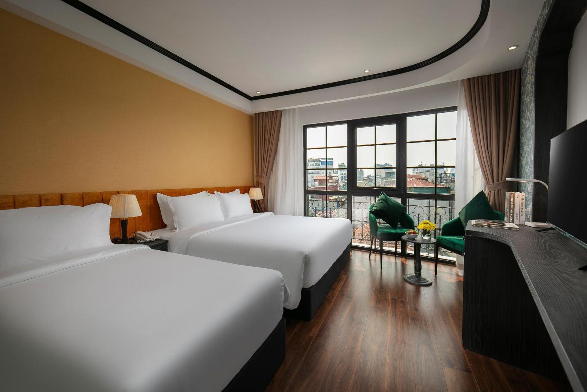 Hanoi Plaza Suite Hotel & Spa Exterior photo