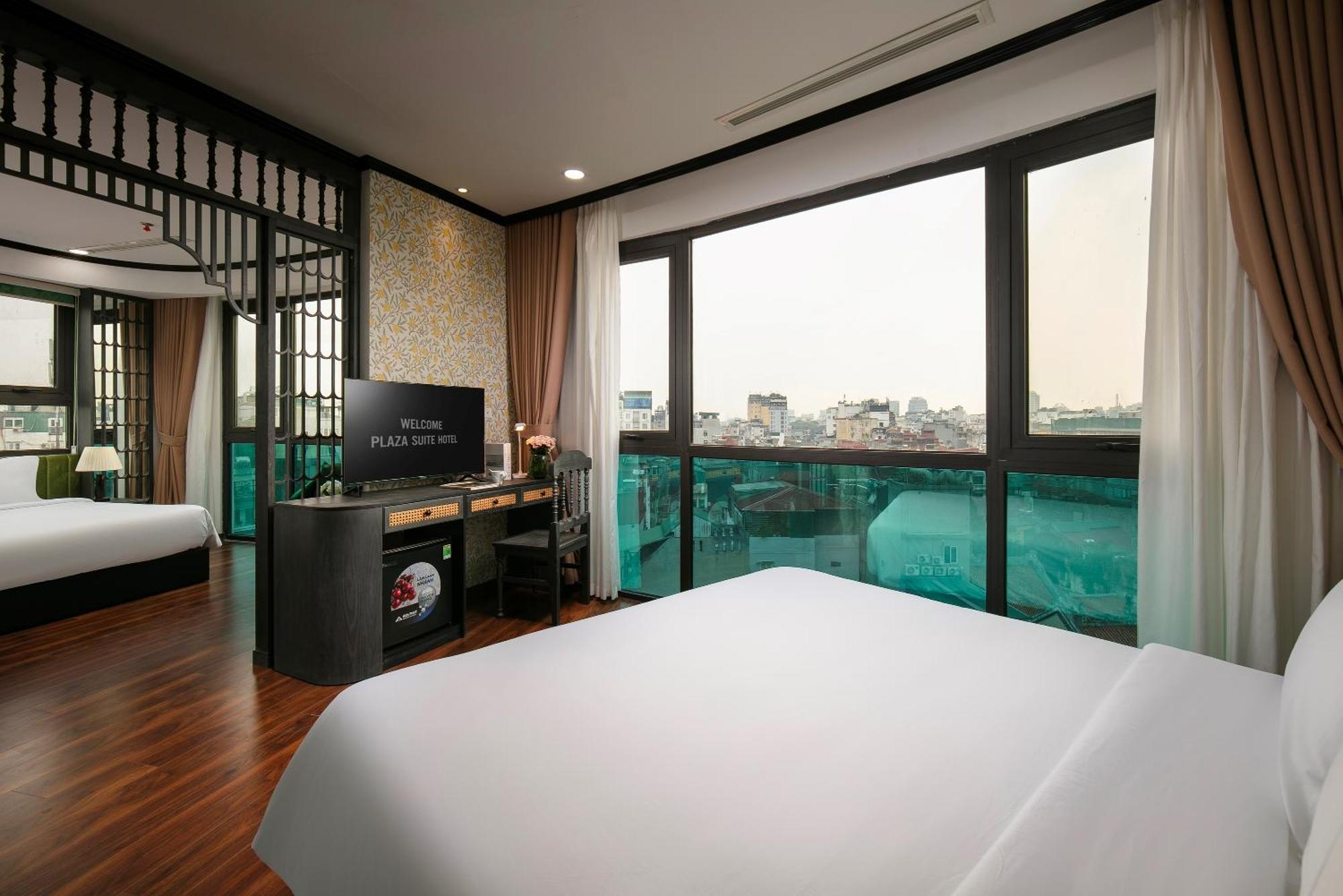 Hanoi Plaza Suite Hotel & Spa Exterior photo