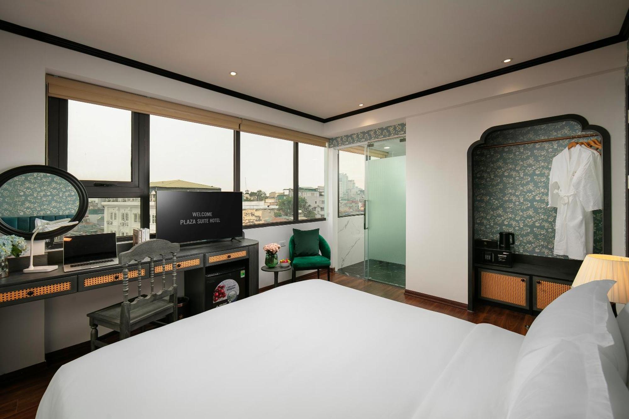 Hanoi Plaza Suite Hotel & Spa Exterior photo