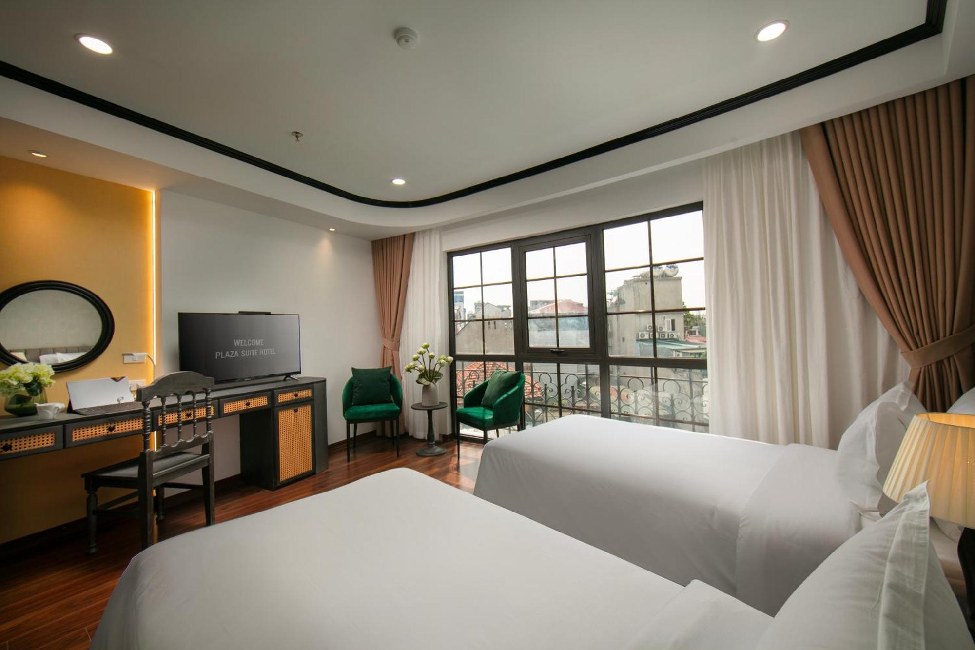 Hanoi Plaza Suite Hotel & Spa Exterior photo