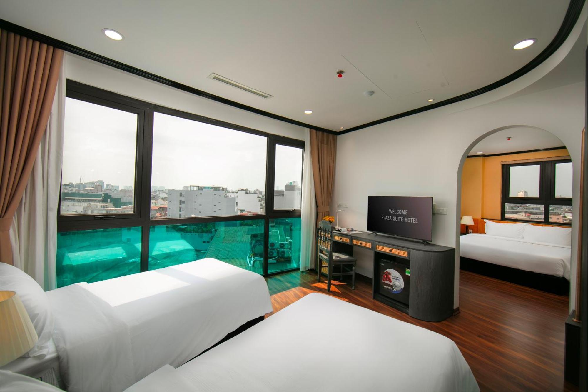 Hanoi Plaza Suite Hotel & Spa Exterior photo