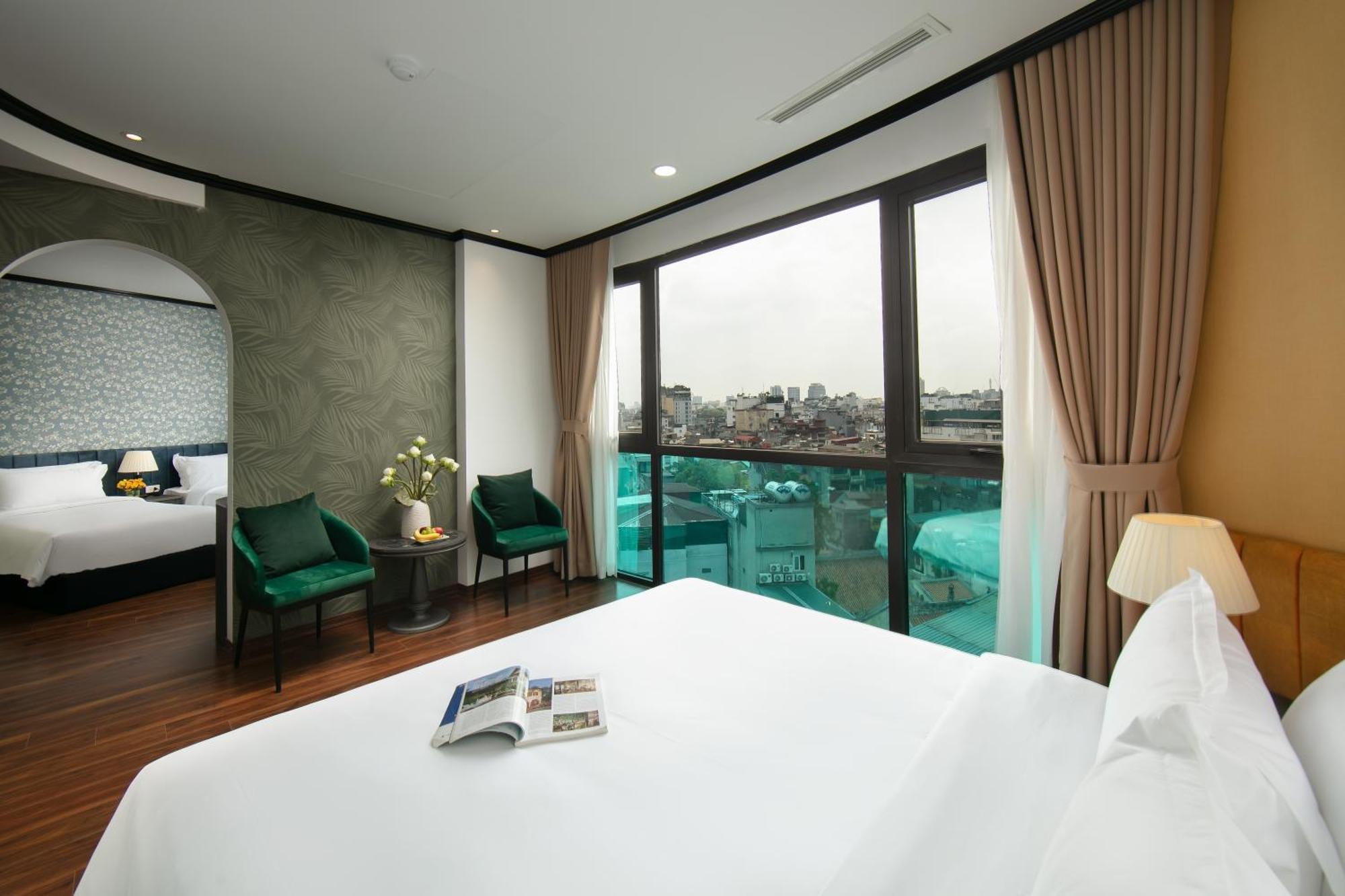 Hanoi Plaza Suite Hotel & Spa Exterior photo