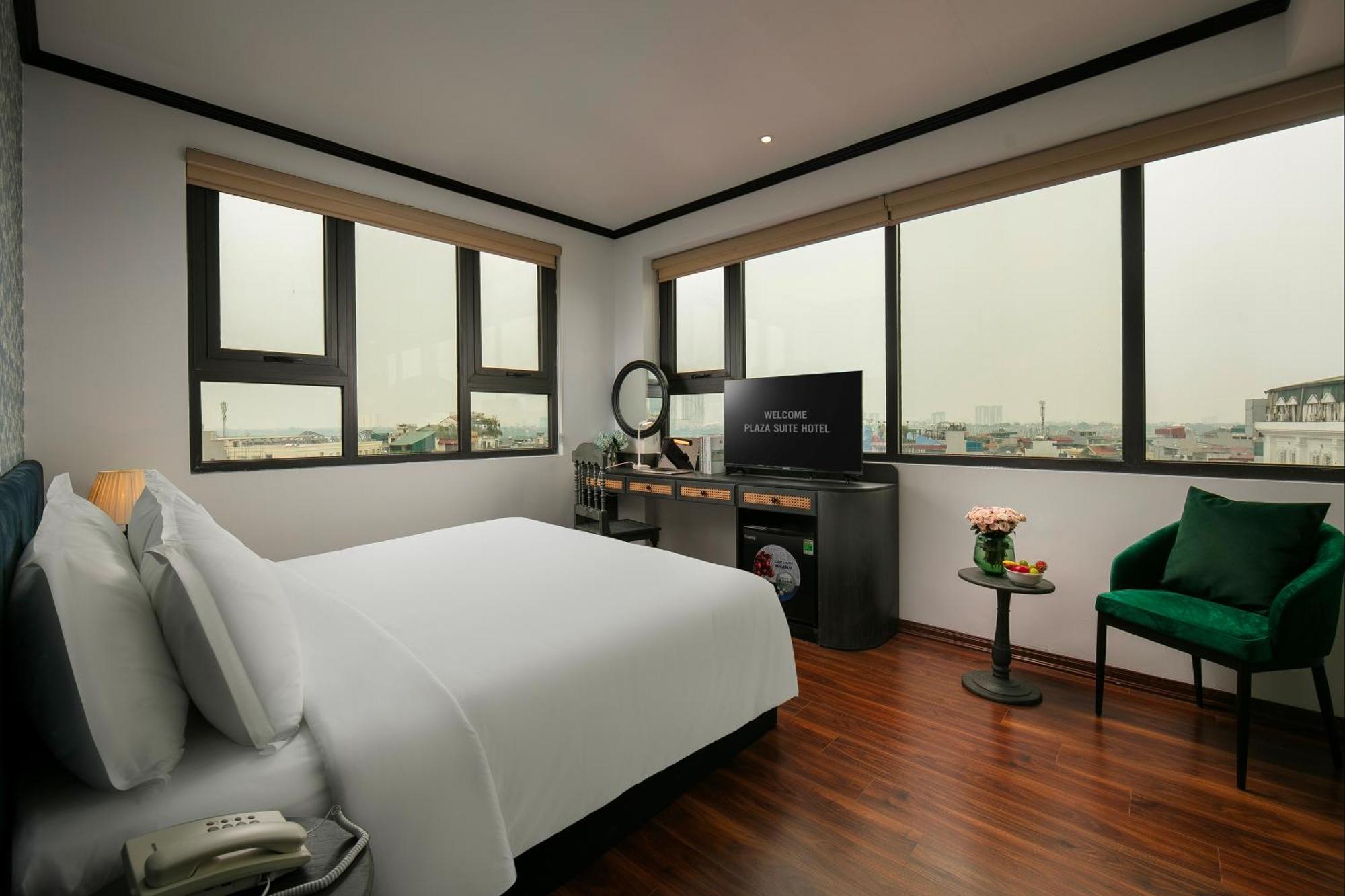 Hanoi Plaza Suite Hotel & Spa Exterior photo