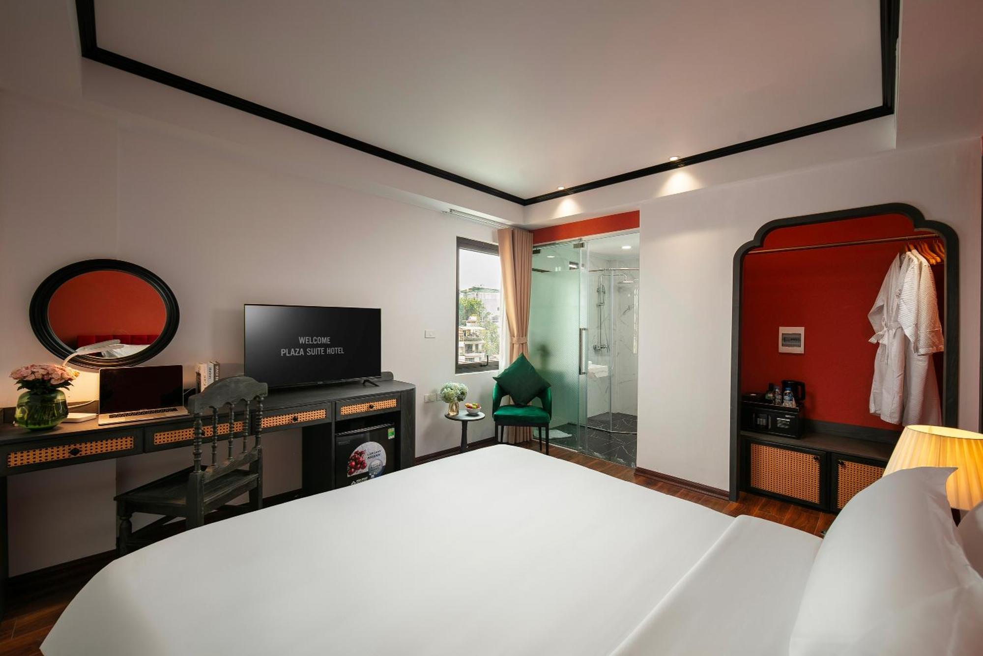 Hanoi Plaza Suite Hotel & Spa Exterior photo