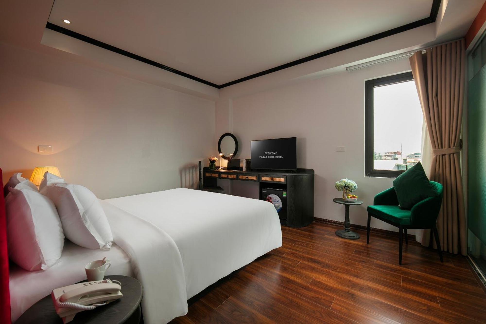 Hanoi Plaza Suite Hotel & Spa Exterior photo