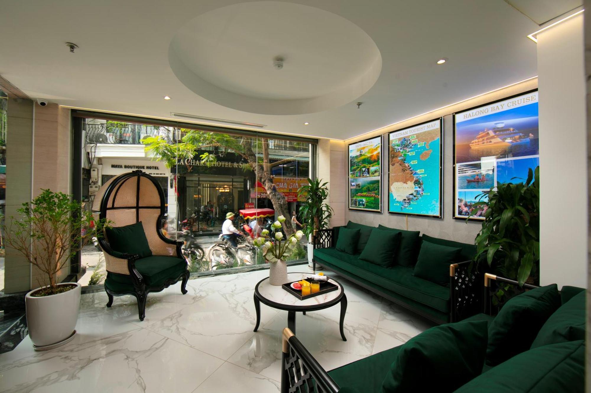 Hanoi Plaza Suite Hotel & Spa Exterior photo