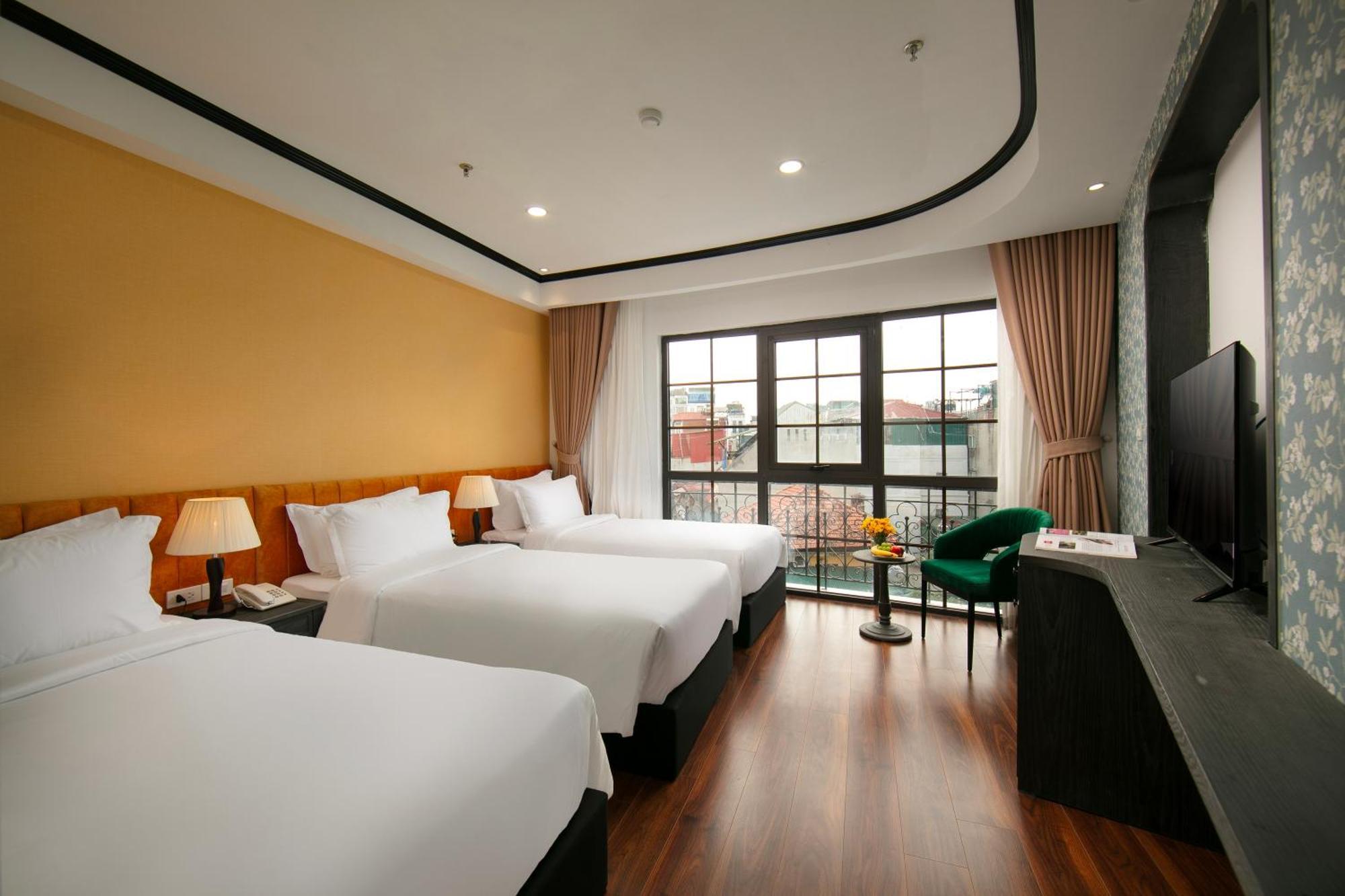 Hanoi Plaza Suite Hotel & Spa Exterior photo