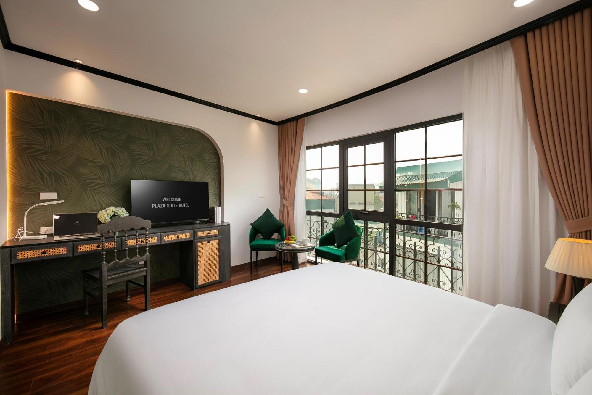 Hanoi Plaza Suite Hotel & Spa Exterior photo