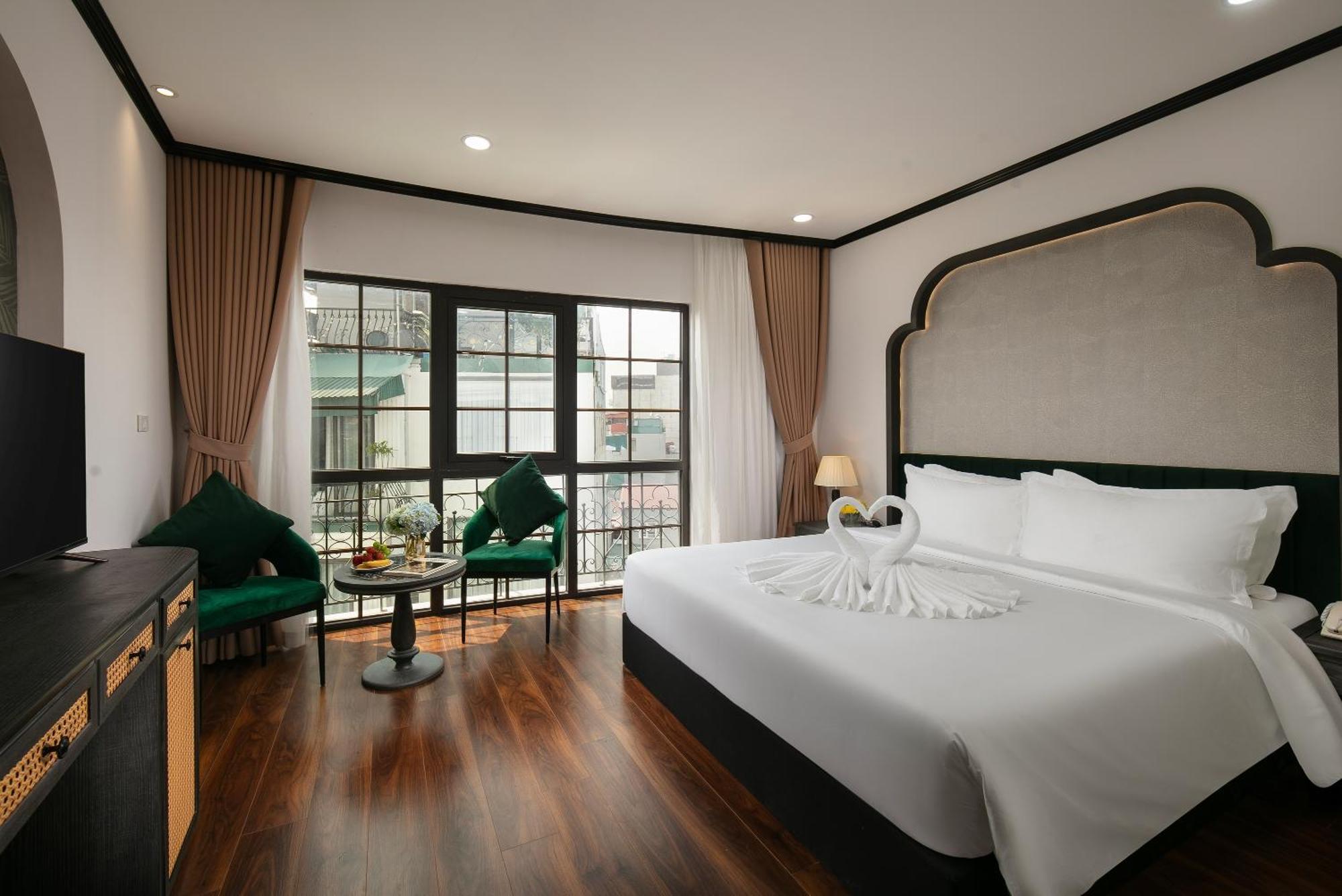Hanoi Plaza Suite Hotel & Spa Exterior photo