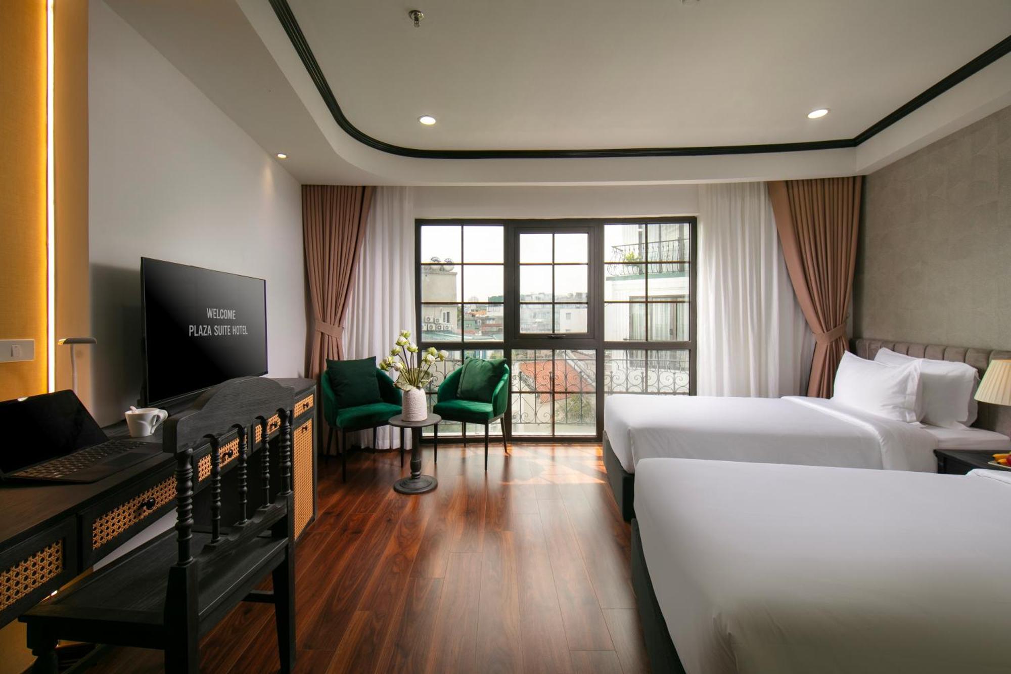 Hanoi Plaza Suite Hotel & Spa Exterior photo