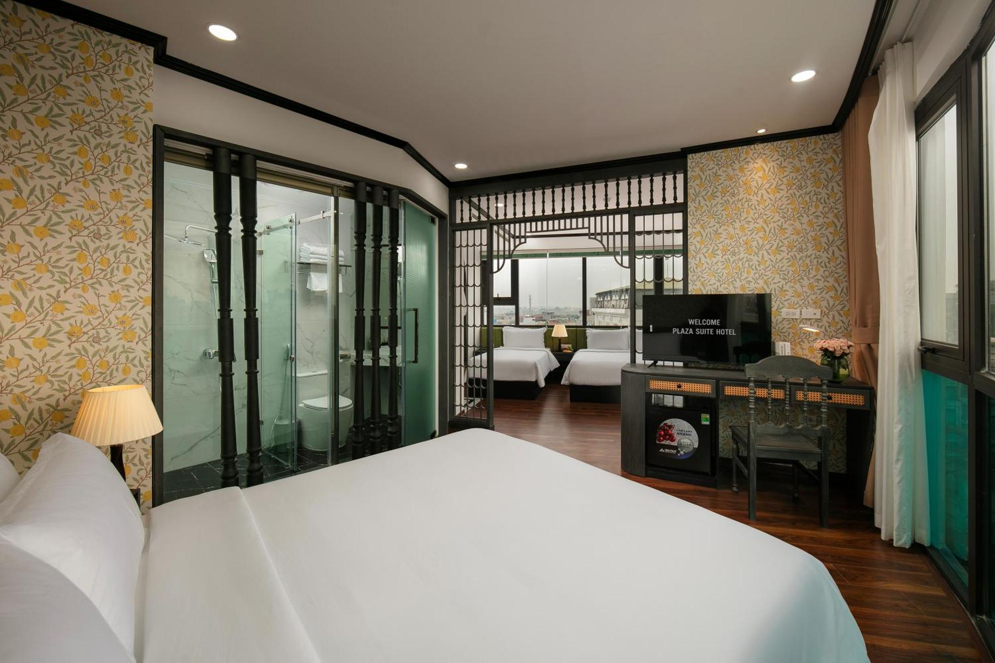 Hanoi Plaza Suite Hotel & Spa Exterior photo