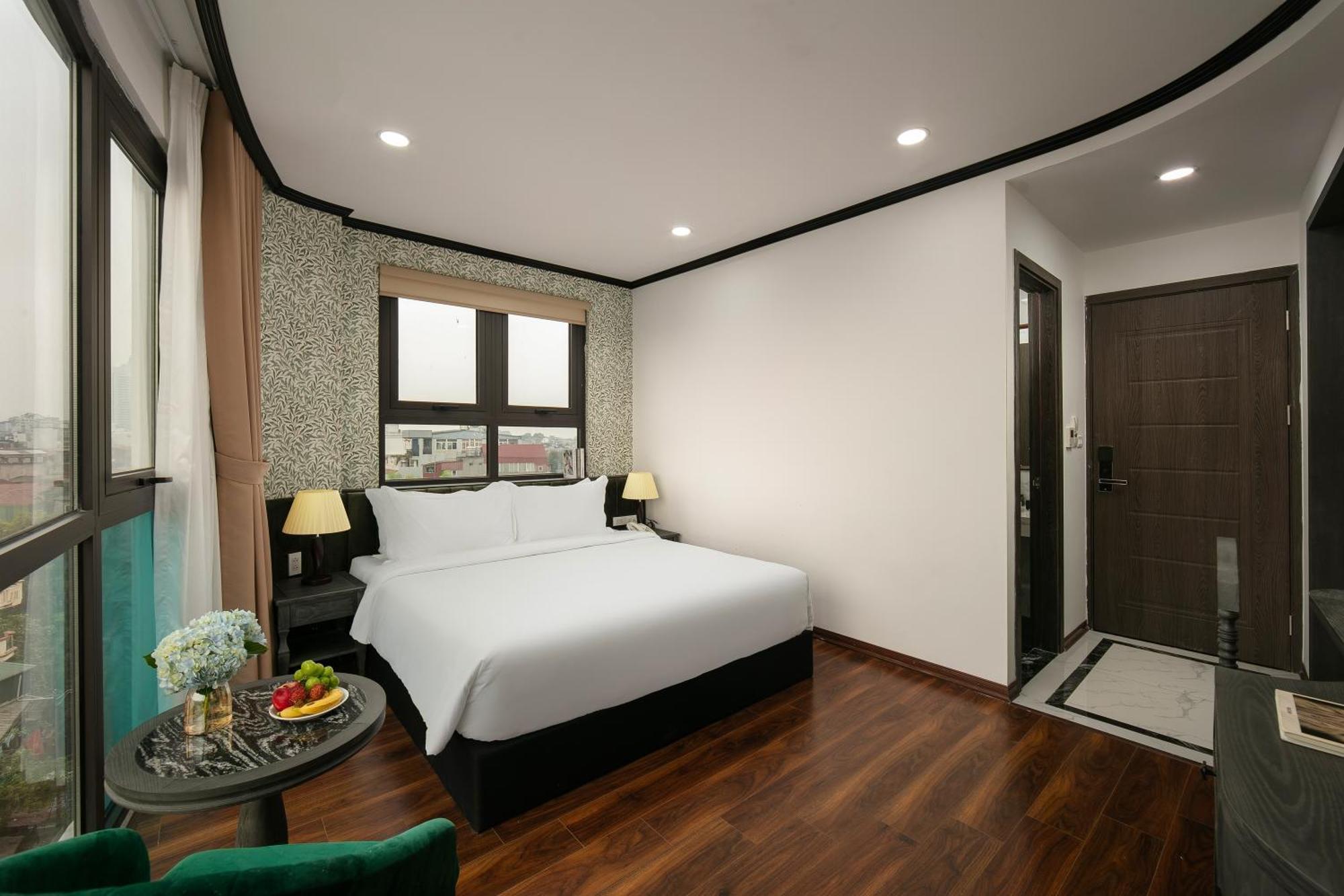 Hanoi Plaza Suite Hotel & Spa Exterior photo