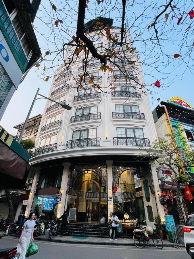 Hanoi Plaza Suite Hotel & Spa Exterior photo